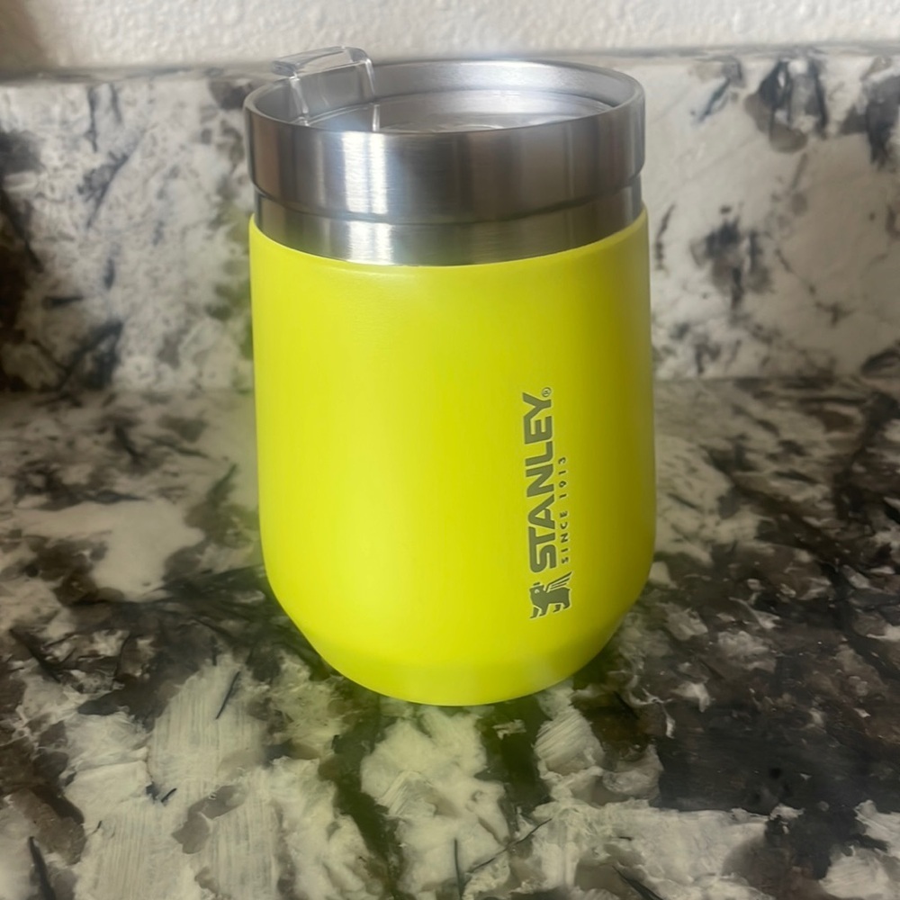 Lime Green Stanley Everwhere‎ Go Tumbler Mug
